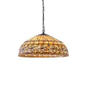 ENDON TIFFANY ASHTEAD LARGE 3LT PENDANT