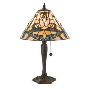 ENDON TIFFANY ASHTON SMALL TABLE
