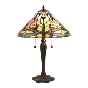 ENDON TIFFANY ASHTON MEDIUM TABLE