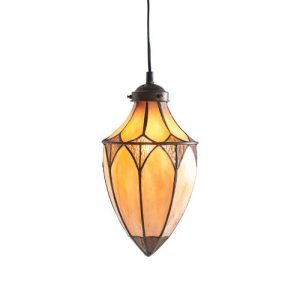 ENDON TIFFANY BROOKLYN SMALL ACORN PENDANT