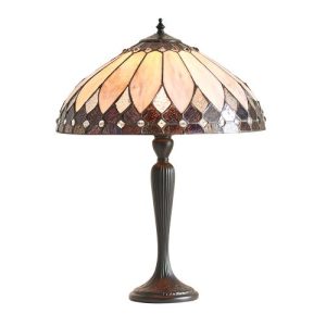 ENDON TIFFANY BROOKLYN MEDIUM TABLE