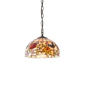 ENDON TIFFANY BUTTERFLY SMALL PENDANT