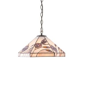 ENDON TIFFANY DAMSELFLY MEDIUM PENDANT