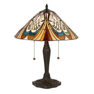 ENDON TIFFANY HECTOR MEDIUM TABLE
