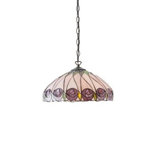 ENDON TIFFANY HUTCHINSON MEDIUM PENDANT