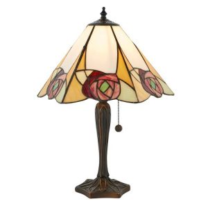 ENDON TIFFANY INGRAM MEDIUM TABLE