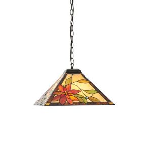 ENDON TIFFANY LELANI MEDIUM PENDANT