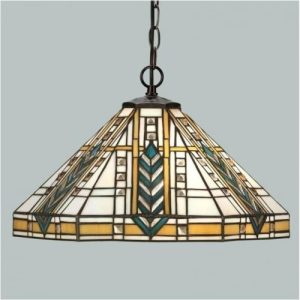 ENDON TIFFANY LLOYD MEDIUM PENDANT