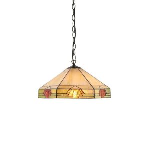 ENDON TIFFANY NEVADA MEDIUM PENDANT
