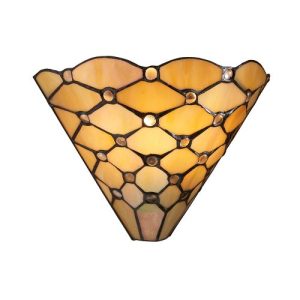 ENDON TIFFANY PEARL WALL