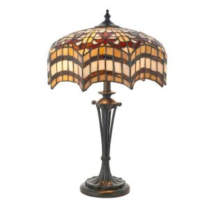 ENDON TIFFANY VESTA SMALL TABLE