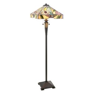 ENDON TIFFANY WILLOW FLOOR