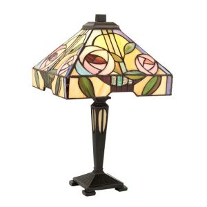 ENDON TIFFANY WILLOW SMALL TABLE