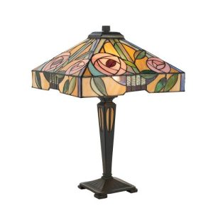 ENDON TIFFANY WILLOW MEDIUM TABLE