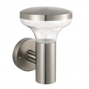 ENDON 67701 ROKO 1LT WALL IP44 3.5W COOL WHITE CON
