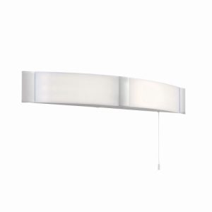 ENDON 68930 ONAN CHROME SHAVER LIGHT IP44 6W SW COOL WHITE