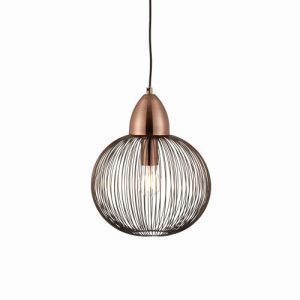 ENDO SINGLE PENDANT ANTIQUE COPPER