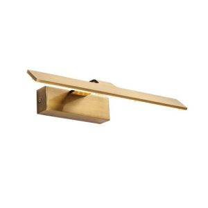 END 70111 SARTRE 1-LT LED WALL ANTIQUE BRASS PICTURE L