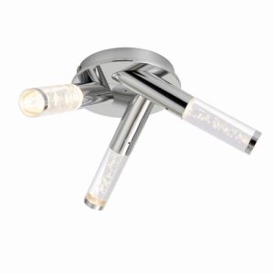 ENDON ESSENCE 3LT FLUSH IP44 WW