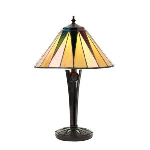 ENDON TIFFANY DARK STAR SMALL TABLE