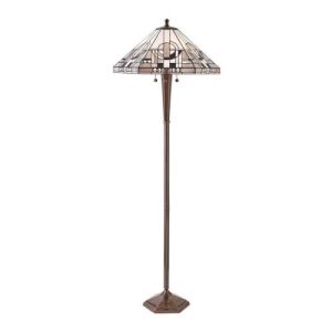 ENDON TIFFANY METROPOLITAN FLOOR