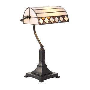 ENDON TIFFANY FARGO BANKERS TABLE