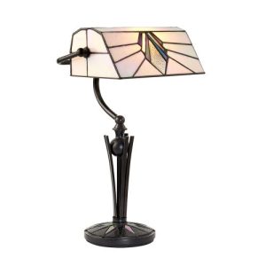 ENDON TIFFANY ASTORIA BANKERS TABLE