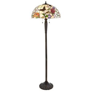 ENDON TIFFANY BUTTERFLY FLOOR