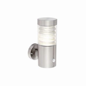 ENDON EQUINOX 10W LED PIR WALL LIGHT C/W