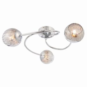 ENDON AERITH 3LT SEMI FLUSH