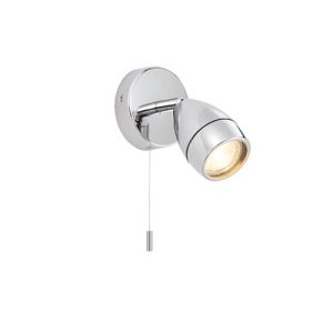 ENDON PORTO 1LT PLATE 5W SWITCHED