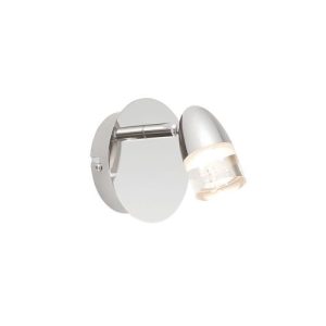 ENDON SAUL 1LT PLATE 3.81W WARMWHITE