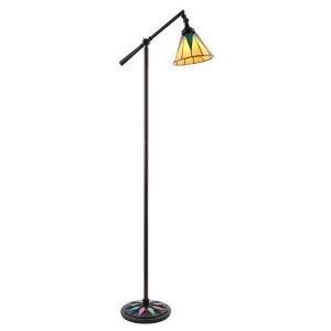ENDON TIFFANY DARK STAR TASK FLOOR