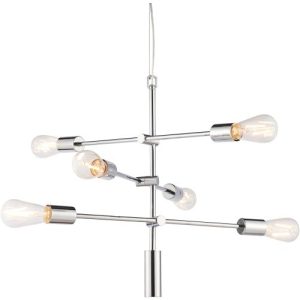 ENDON RUBENS 6LT PENDANT