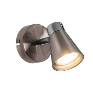 ENDON 76202 KAI SINGLE WALL SPOT CHROME/BRUSHED
