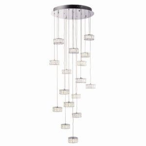 ENDON PRISMA 16LT PENDANT