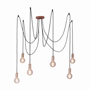 ENDON STUDIO 6LT PENDANT