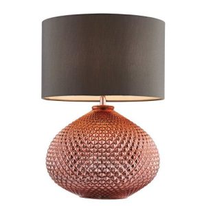 ENDON 77097 LIVIA TABLE LIGHT SW 60W E27 GLS