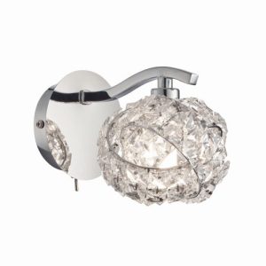 ENDON TALIA 1LT WALL 28W SW