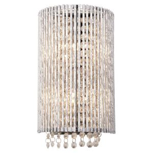 ENDON 81978 GALINA CRYSTAL WALL LIGHT 2 X G9 LAMP