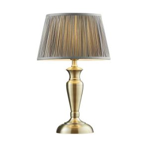 ENDON OSLO & FREYA 1LT TABLE