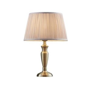 ENDON OSLO & FREYA 1LT TABLE