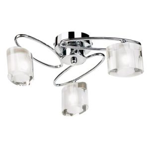 ENDON SONATA 3LT SEMI FLUSH