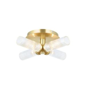 ENDON TALO 4LT SEMI FLUSH