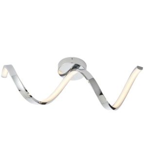ENDON ASTRAL SEMI FLUSH MODERN DESIGN BATHROOM