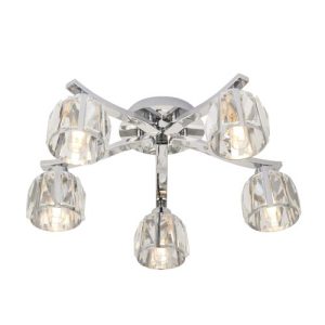 ENDON RIA 5LT SEMI FLUSH