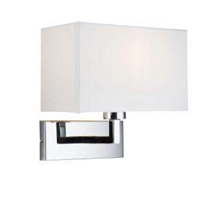 ENDON PICCOLO 1LT WALL CH & WH