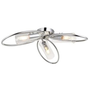 ENDON AMARI 3LT SEMI FLUSH
