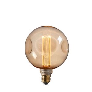 ENDON DIMPLE E27 LED 2.5W AMBER