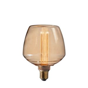 ENDON SCANDI E27 LED 2.5W AMBER